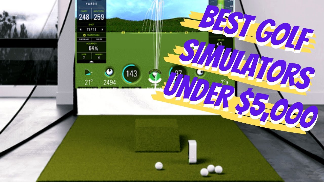 Golf Simulator for Under $5000