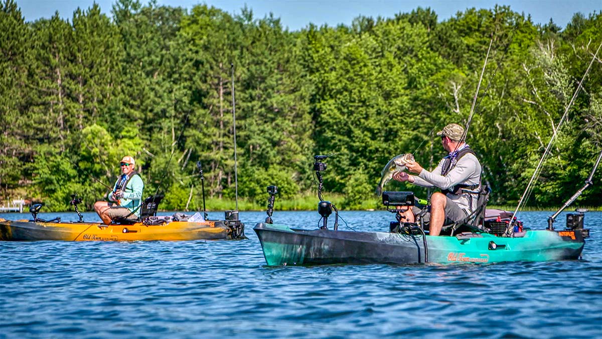 Fishing Kayak for Rapids